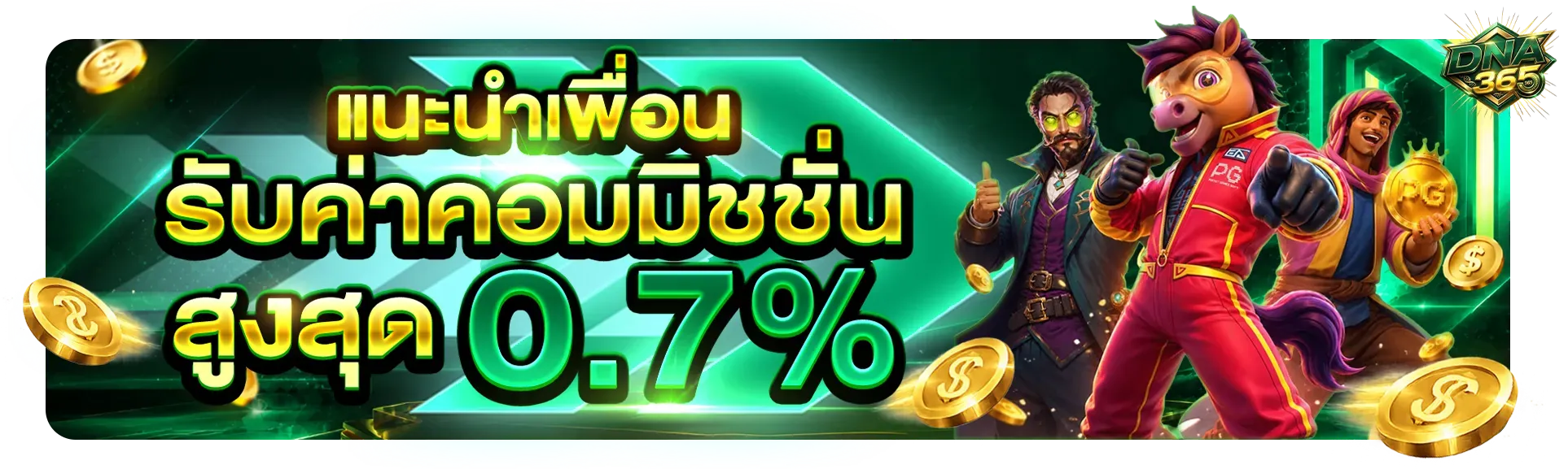 สล็อตเว็บตรง DNA365 รวมค่ายดังกว่า 30 ค่าย